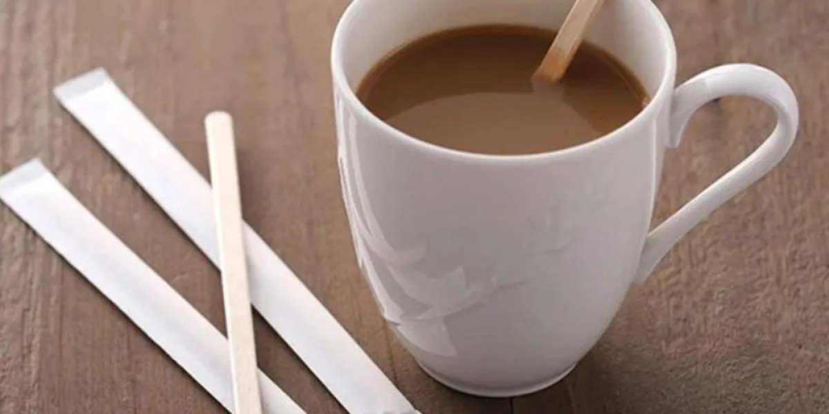 Disposable Stir Sticks Natural Wooden Tea Coffee A Simple And Clean Stirring Solution