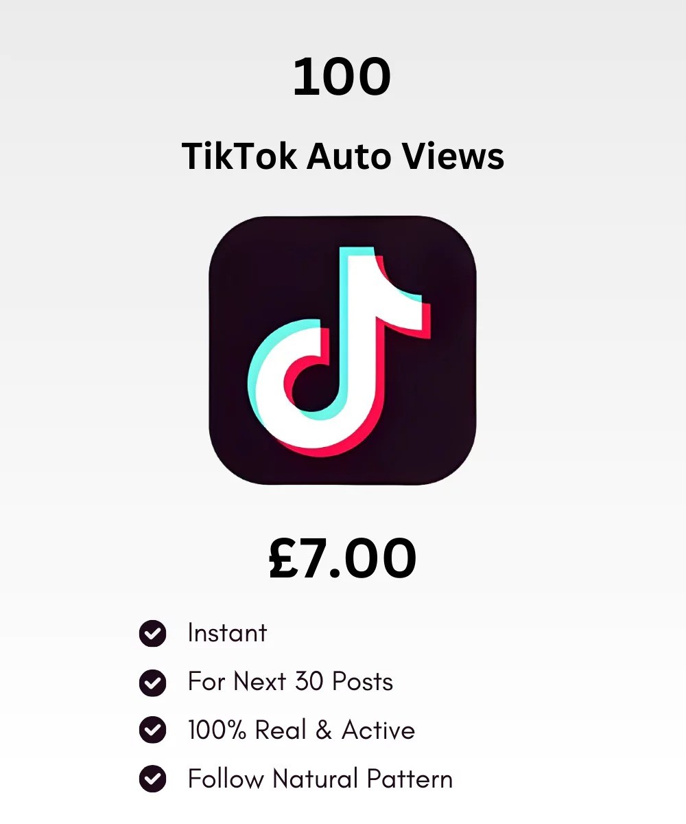 Buy Automatic TikTok Views From Social Cart