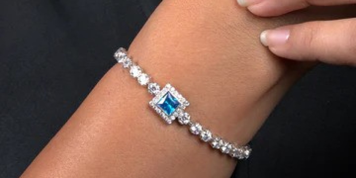 Graceful Sparkle Enhanced Through Silver Diamond Bracelets