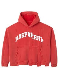 raspberry hills hoodie