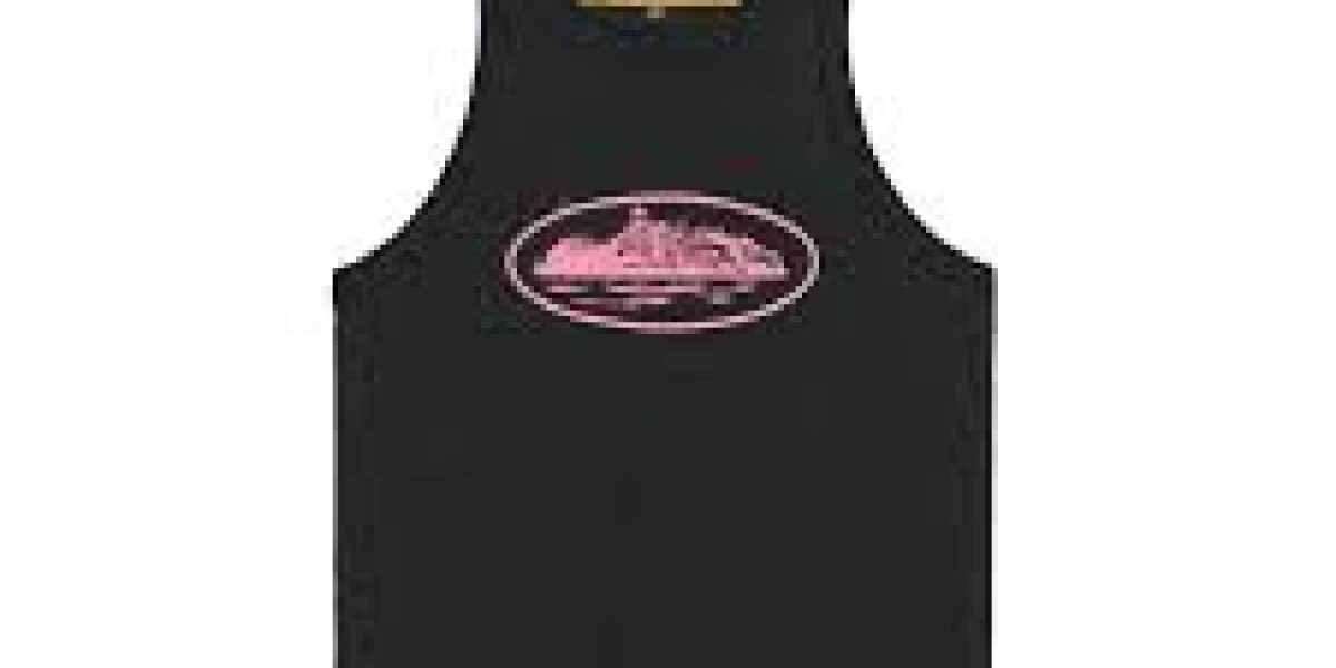 Corteiz Tank Top – Breathable & Clean Street Style