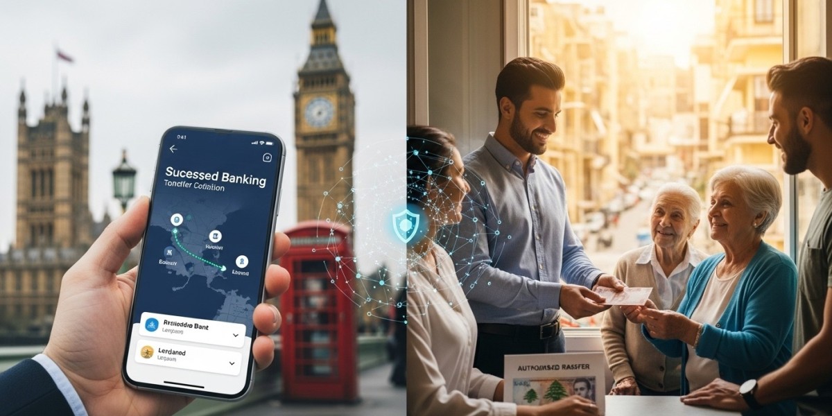 How to Remit Funds from England to Lebanon Efficiently