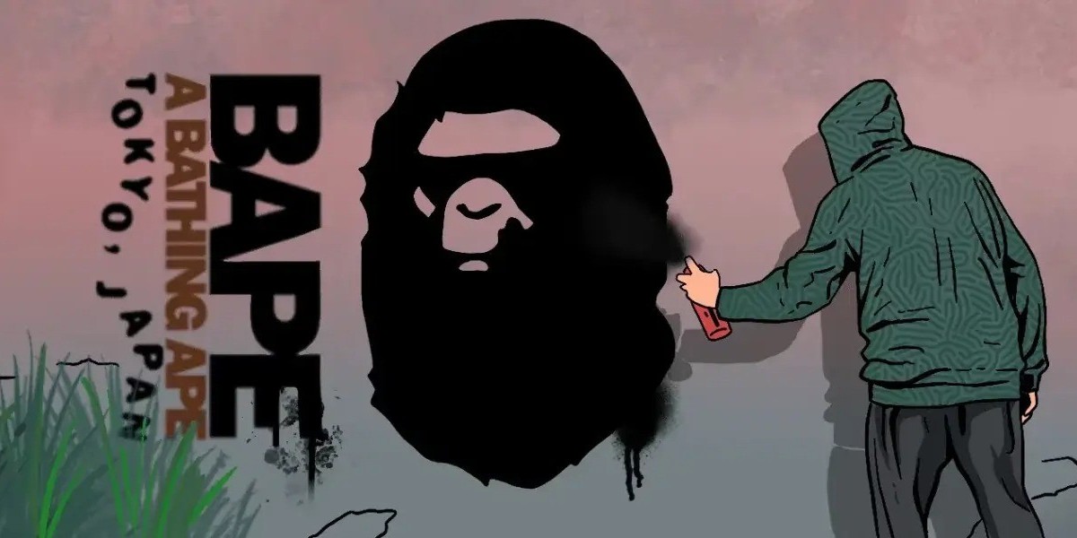 Bathing Ape Hoodie A Smooth Stylish Icon of Streetwear Culture