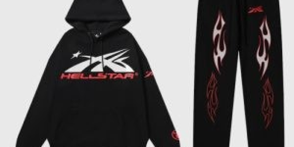Hellstar Tracksuit: Where Comfort Meets Cosmic Style