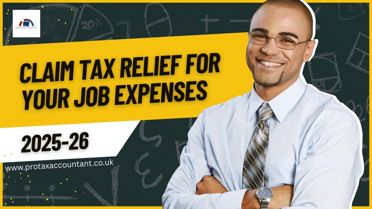 Claim Tax Relief on UK Job Expenses: 2025/26 Guide for Employees & Business Owners