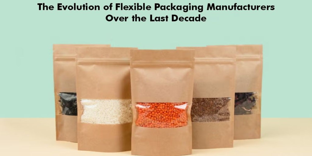 The Evolution of Flexible Packaging Manufacturers Over the Last Decade