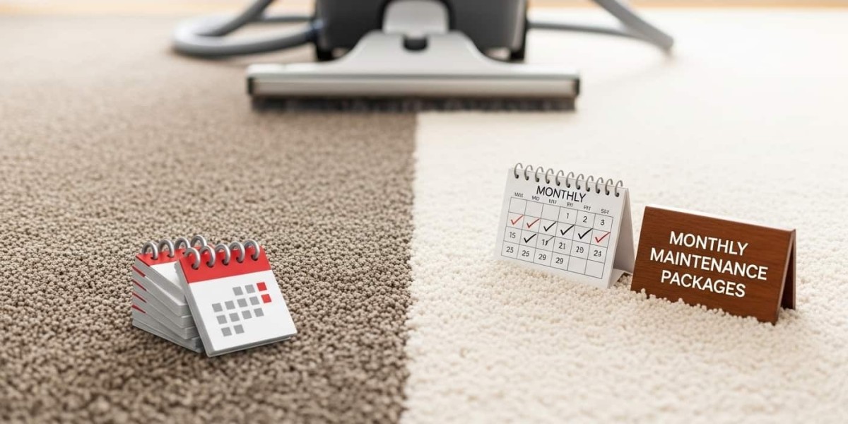 Carpet Cleaning Services That Offer Monthly Maintenance Packages