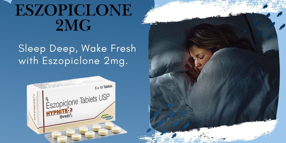 Understanding Eszopiclone 2 mg for Sleep Issues