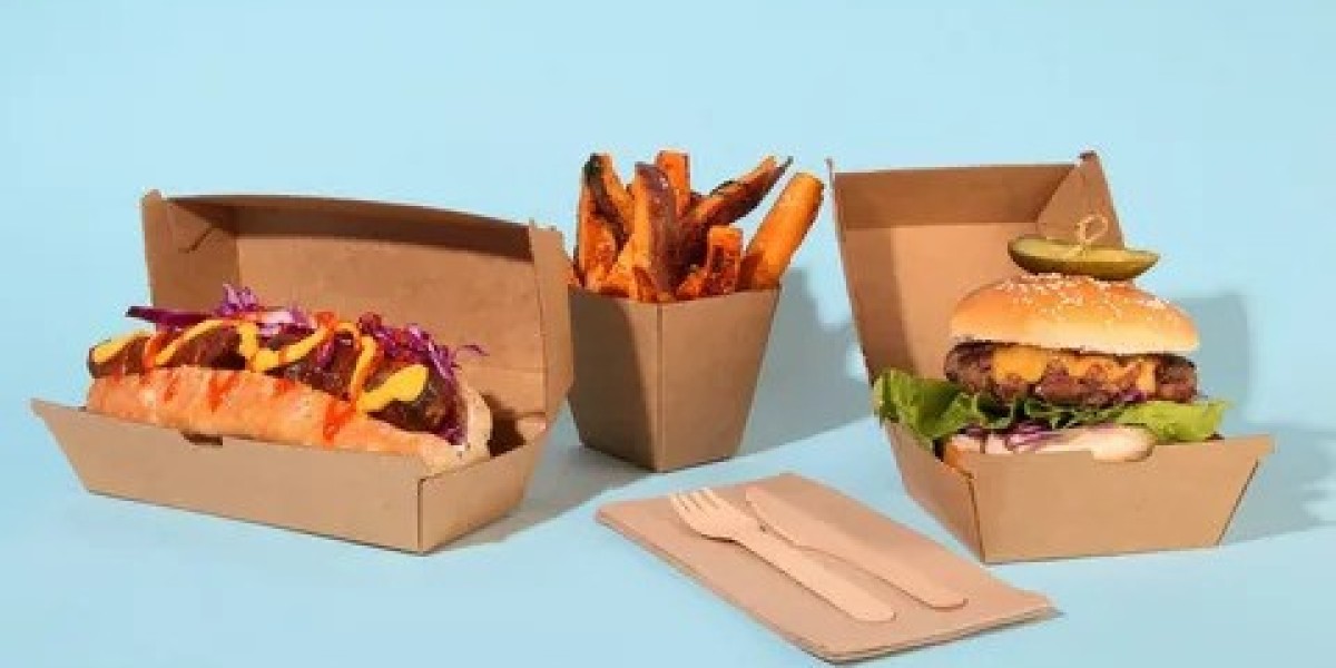 Boost Your Brand with Custom Fast Food Boxes