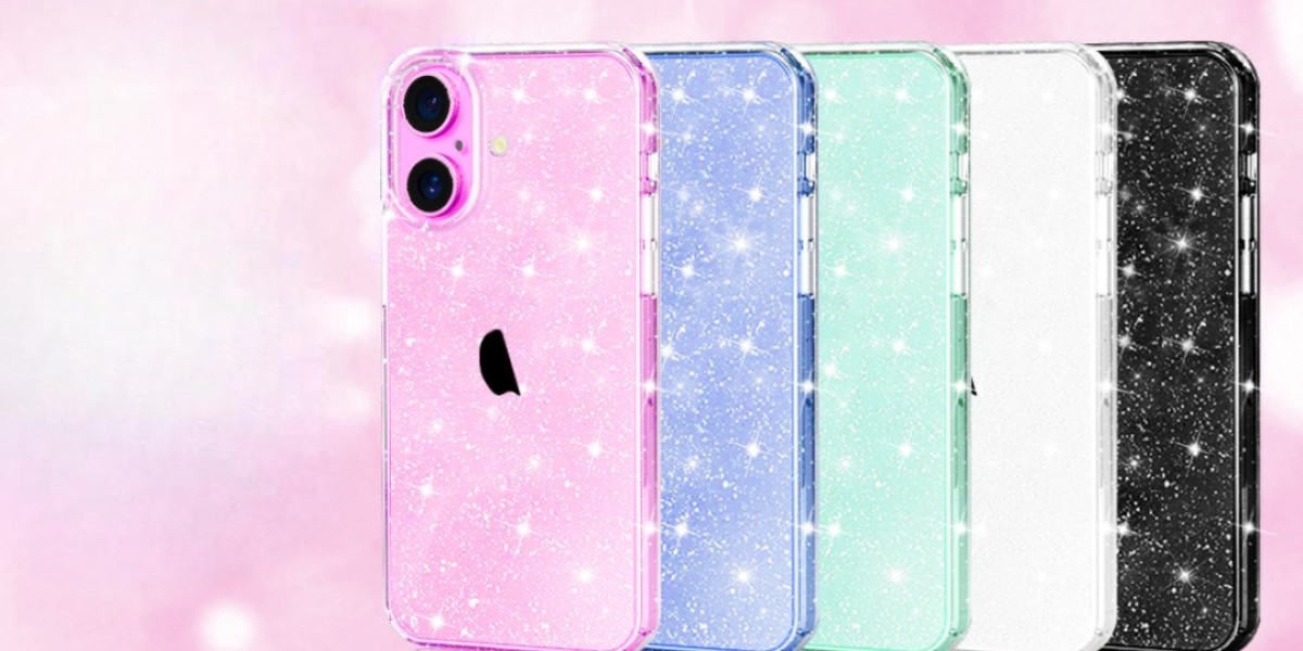 Check Out Glitter iPhone 16 Case That Sparkle in Every Light