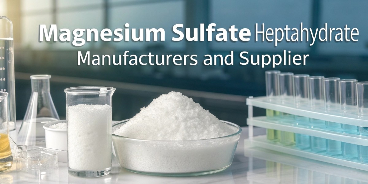 Magnesium Sulfate Heptahydrate Supplier | HTMC Group