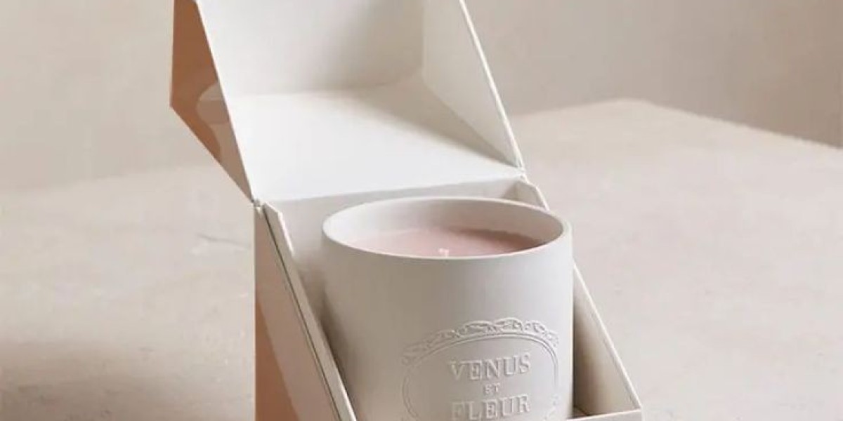 Custom Candle Boxes: Elevate Your Brand Packaging