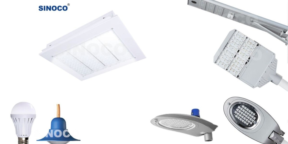 Upgrade Urban Lighting with SINOCO Intelligent LED Street Light