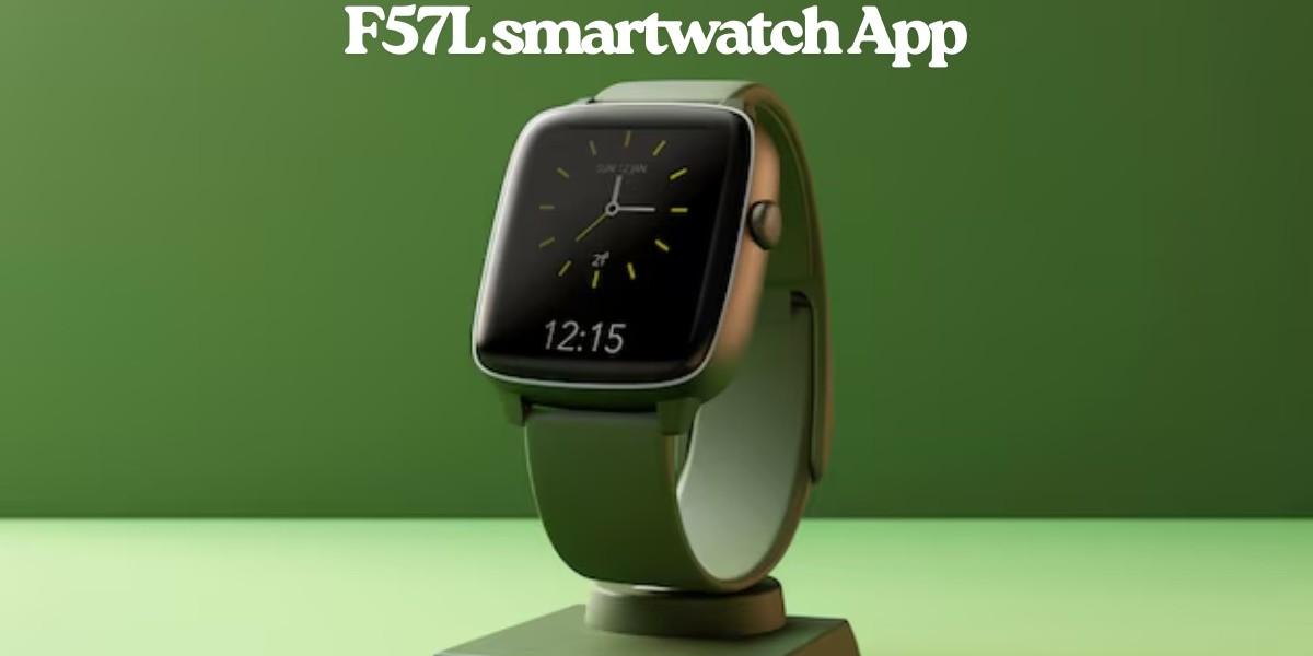 Discover the Ultimate in Smart Wearables with the F57L Watch