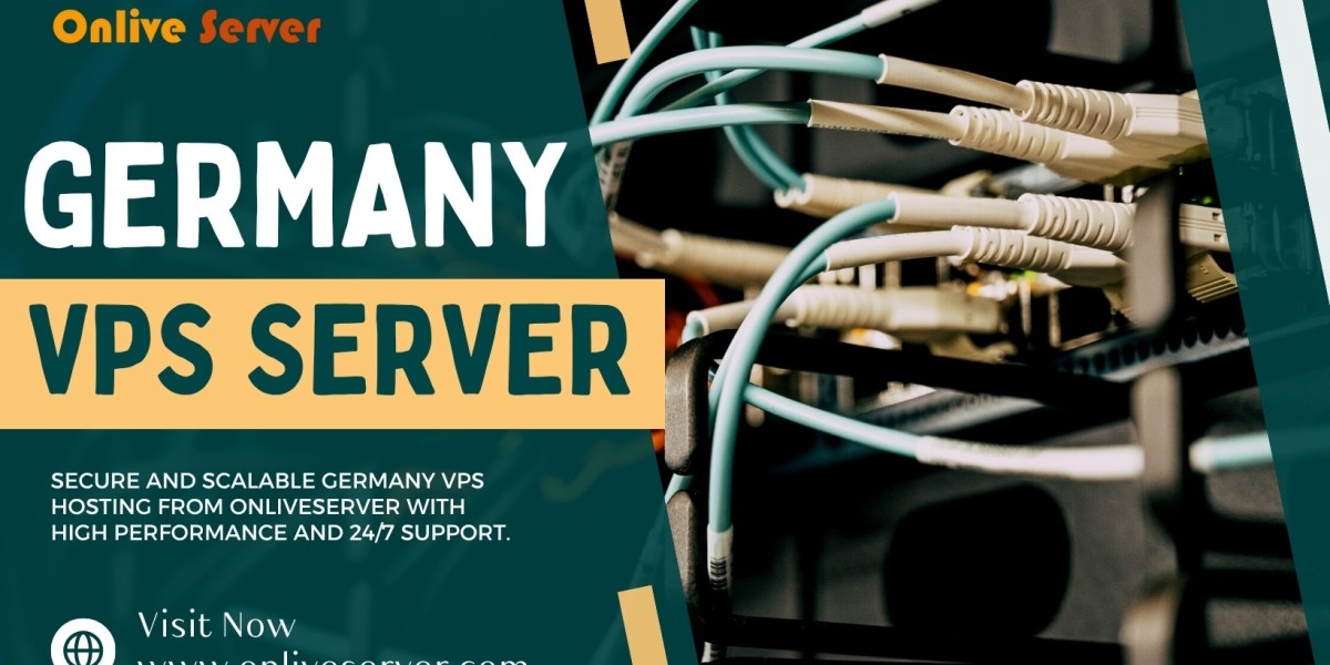 OnliveServer Germany VPS Server: Precision Hosting for Business-Critical Applications