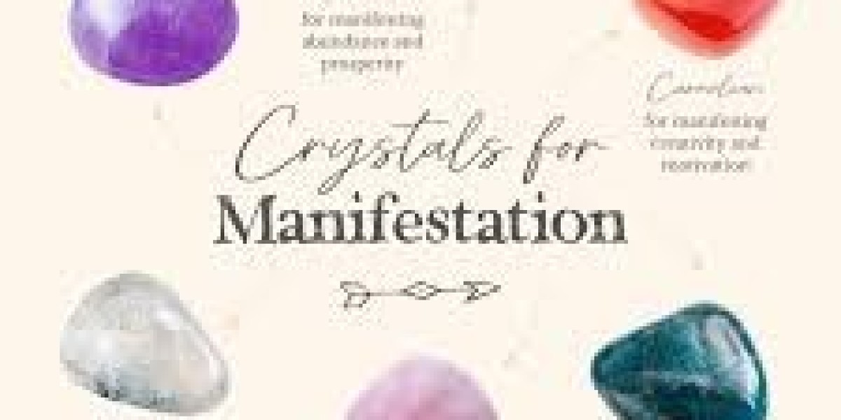 Crystals for Manifesting: Unlock Your Intentions with the Right Stones