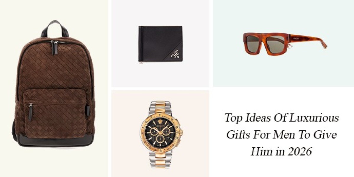 Top Ideas Of Luxurious Gifts For Men To Give Him in 2026