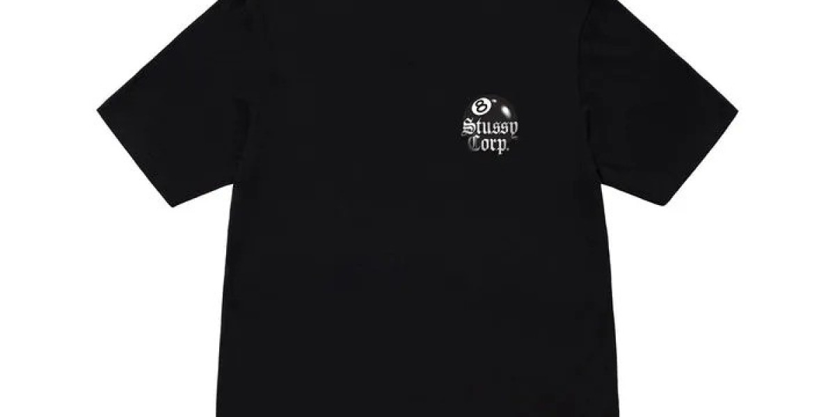 Stussy 8 Ball Shirt A Fusion of Style and Comfort