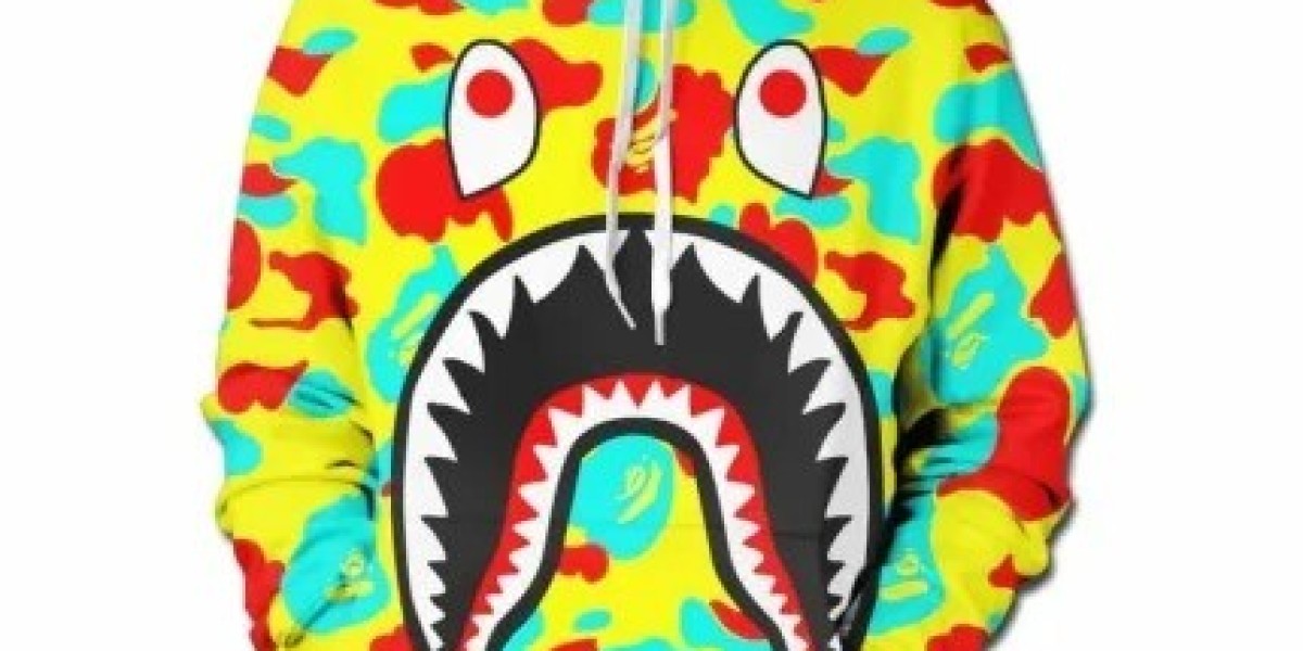 The Timeless Appeal of the BAPE Sweater A Streetwear Icon Reimagined