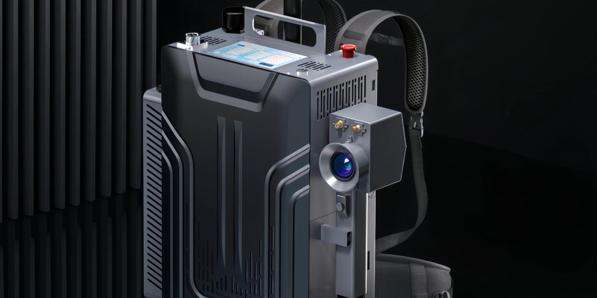 Achieve Flawless Surface Cleaning with a Laser Paint Stripper