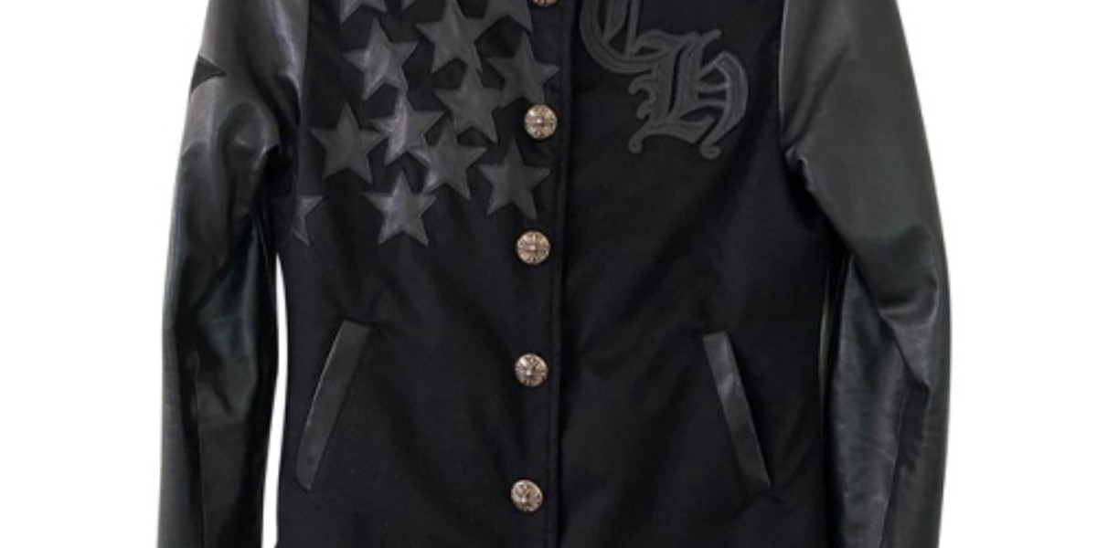 Chrome Hearts leather jacket women worn by many fashion fans