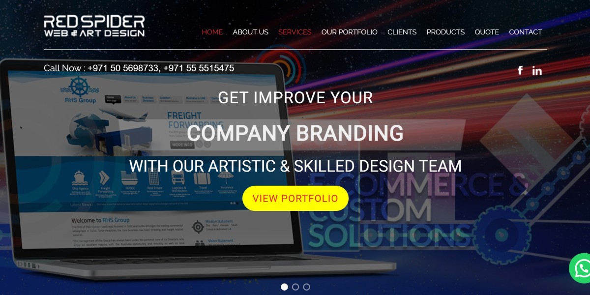 RedSpider Web & Art Design: Best Custom Logo Design Dubai for Modern Brands