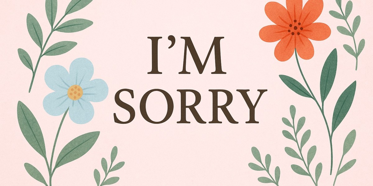 Sincere Apology Cards: Why Thoughtful Sorry Cards Can Heal Relationships