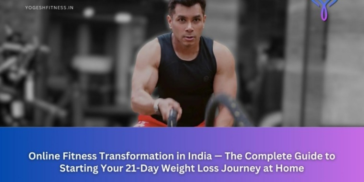 Online Fitness Transformation in India — The Complete Guide to Starting Your 21-Day Weight Loss Journey at Home