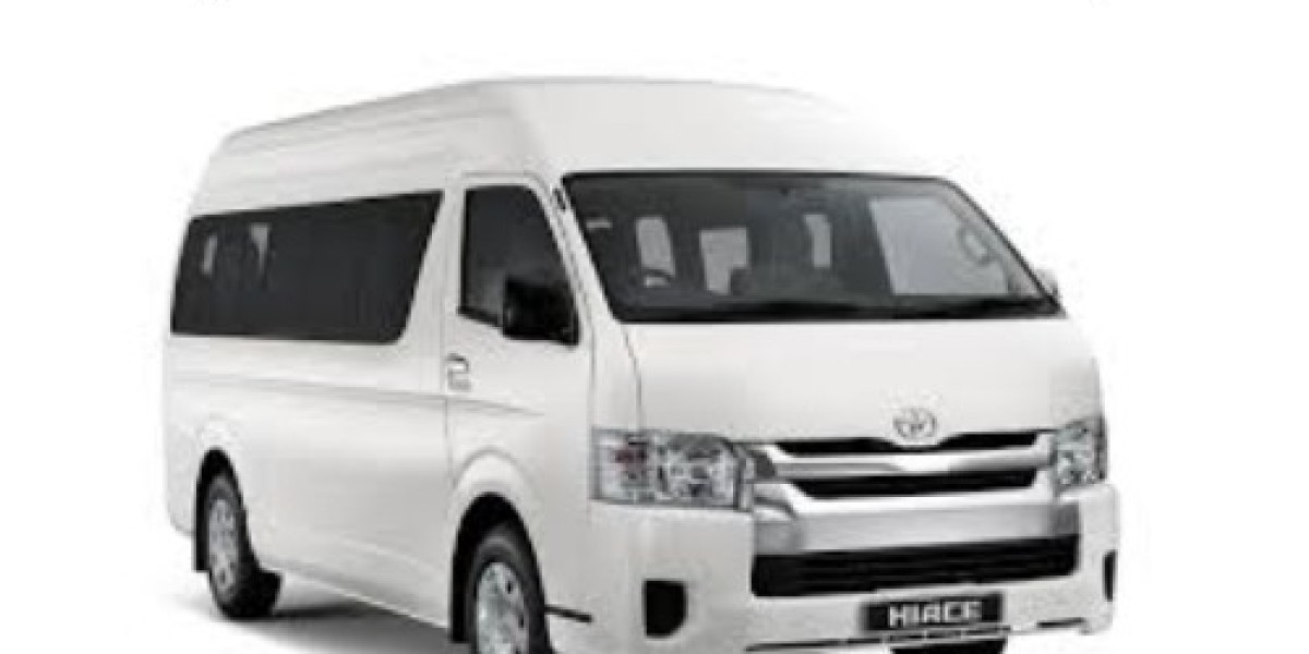 Book Toyota Hiace Car Hire Jaipur for Weddings & Events