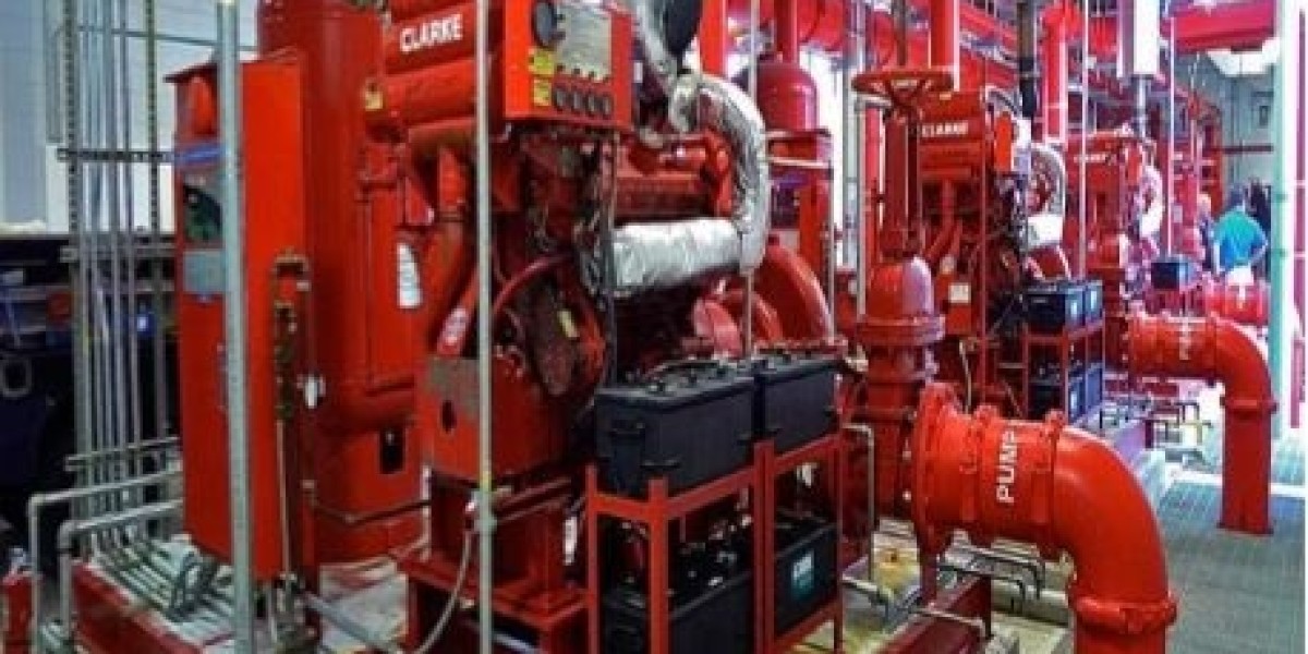 أفضل مضخات حريق في السعودية: أنواعها ومواصفاتها وكيفية اختيار النظام المناسب