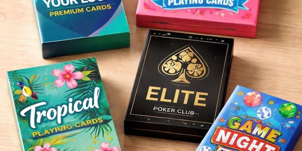 How Custom Playing Card Boxes Help Increase Product Sales in the USA