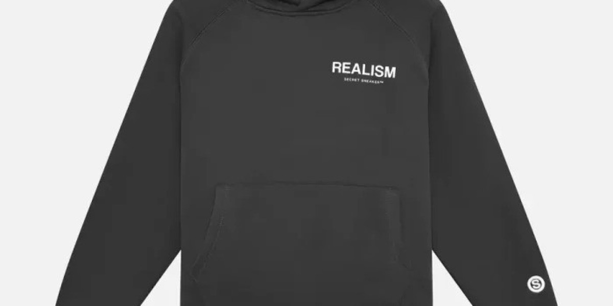 Realism Hoodie – A Modern Streetwear Icon with Bold Expression