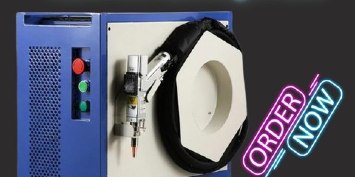 Handgeführte Laserschweißgeräte: Präzise Schweißlösungen für Metallbearbeitung und Industrie