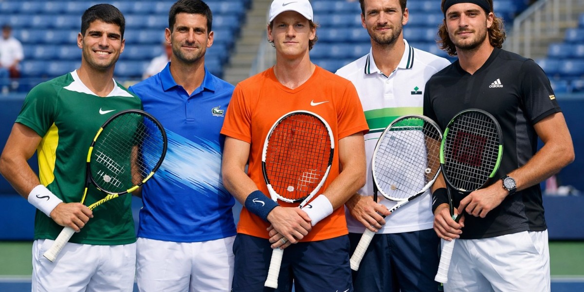 Breaking Down the Top 5 Tennis Players in the World