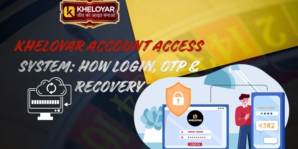 Kheloyar Account Access System: How Login, OTP & Recovery
