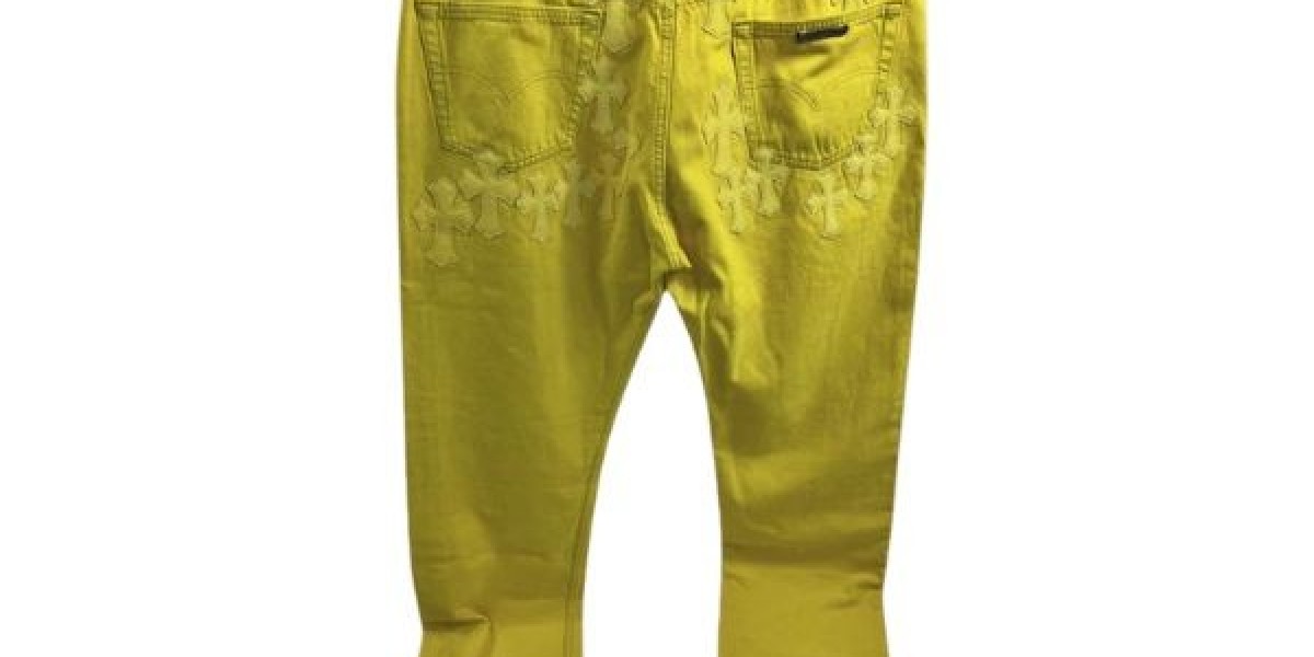 Chrome Hearts Jeans Perfect For Holiday Vibes