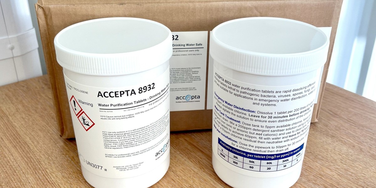 Best Chlorine Tablets for Clean Water & Sanitized Surfaces