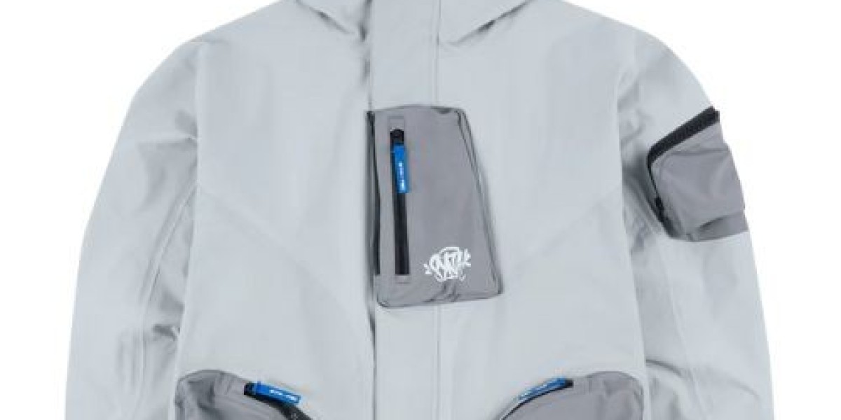 SYN TEC FUTURE JACKET – GREY: Modern Innovation Meets Everyday Style