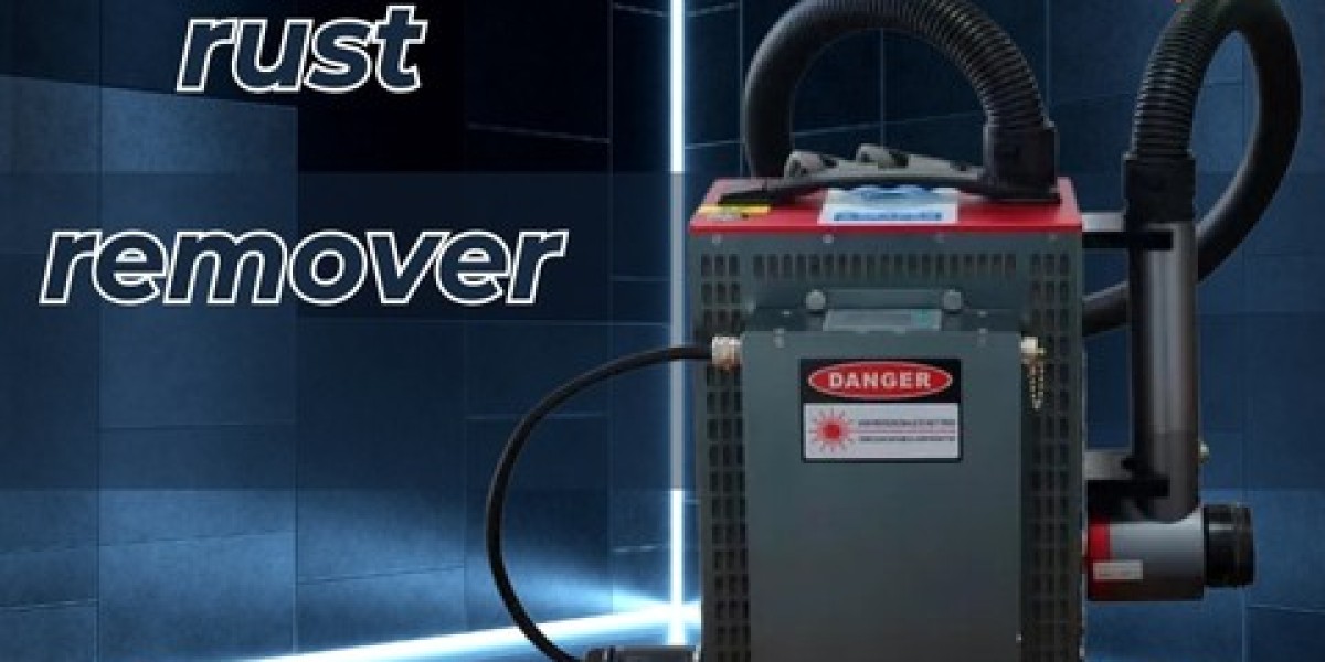 Efficient Laser Rust Remover Solutions for Industrial, Automotive, and Home Applications