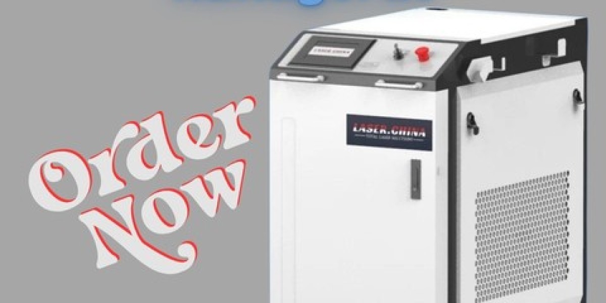 Professionelles Laserschweißen Handgerät für präzise Metallbearbeitung und Reparaturarbeiten