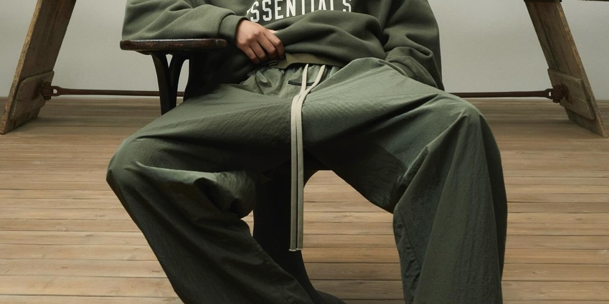 Essentials Sweatpants help keep long days comfortable