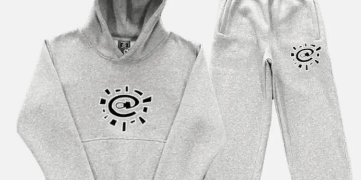 The Grey Adwysd Tracksuit That Makes Casual Wear Look Premium