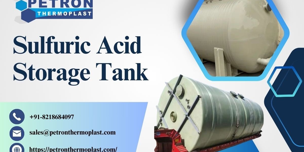 Advanced Material Sulfuric Acid Storage Tank Manufacturer