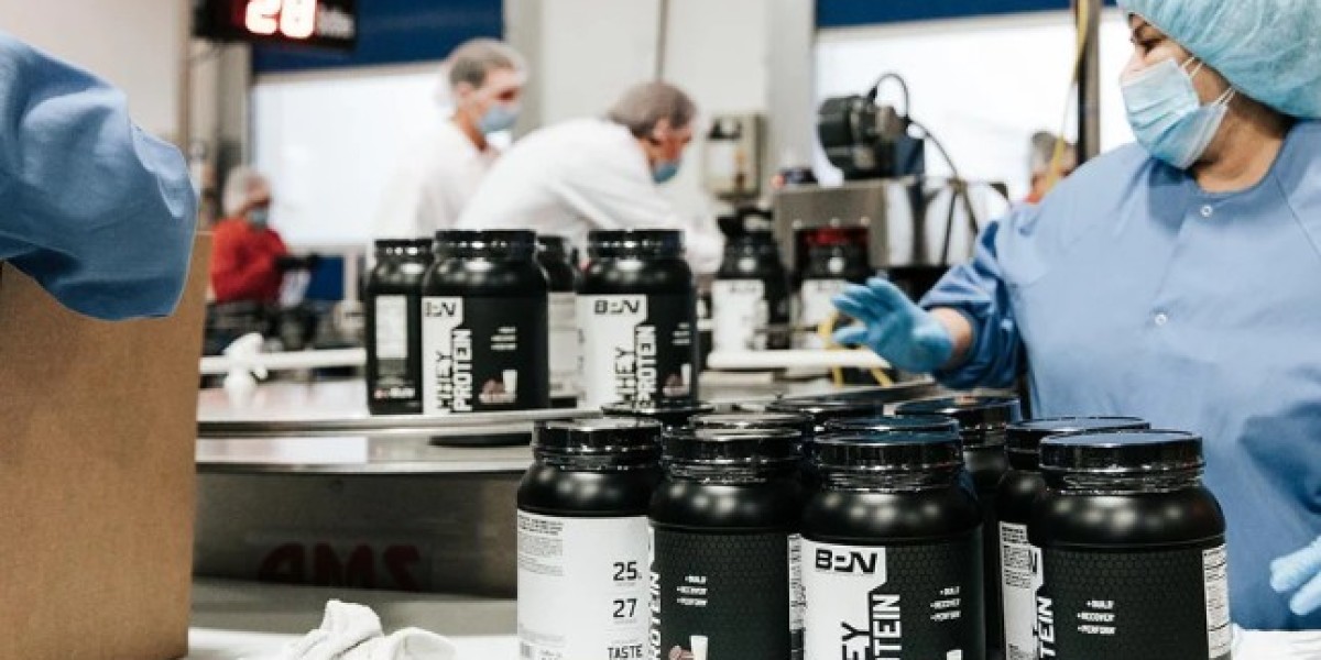 Protein Manufacturer: How to Partner with a Trusted U.S. Supplement Manufacturer