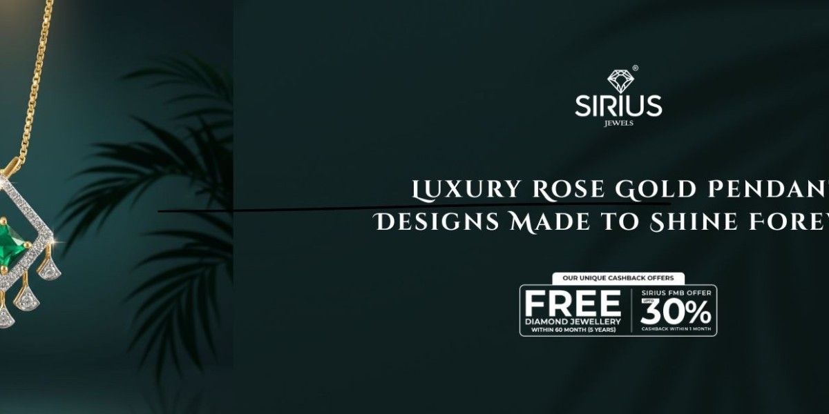 Explore Elegant Rose Gold Pendant Designs for Women