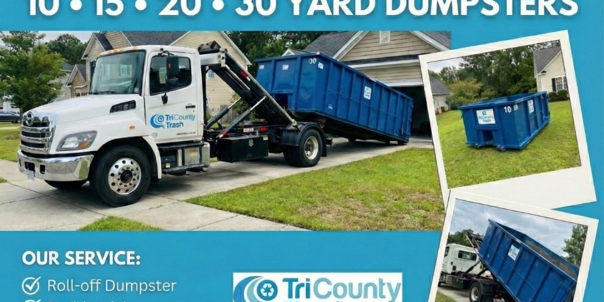 Tri County Trash | Dumpster Rental Ogden, NC