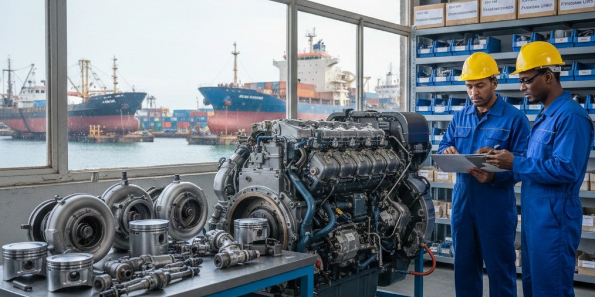 How to Choose the Right Marine Engine Parts Supplier for Smooth Vessel Operations