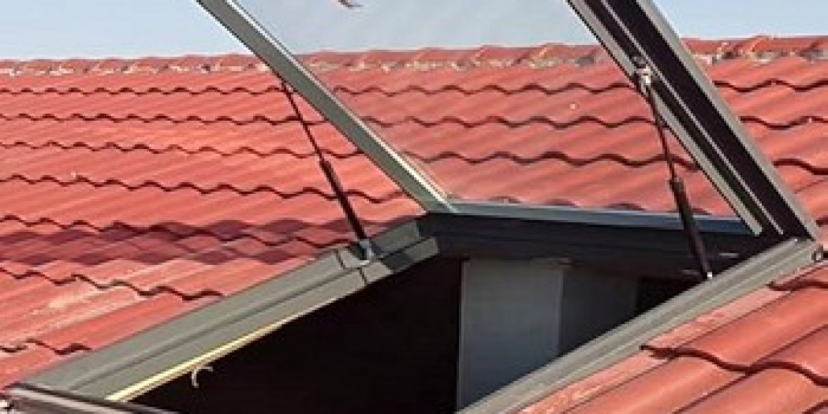 Düz Çatı Penceresi