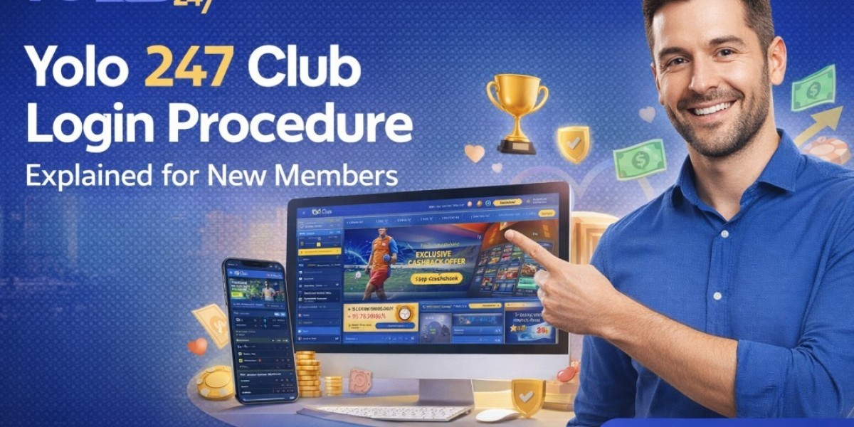 Yolo247 Club Login Procedure - Explained for New Members