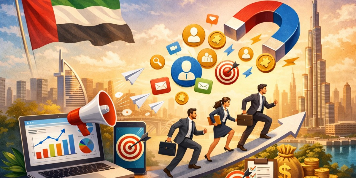 How Digital Marketing Services in UAE Drive High-Quality Leads